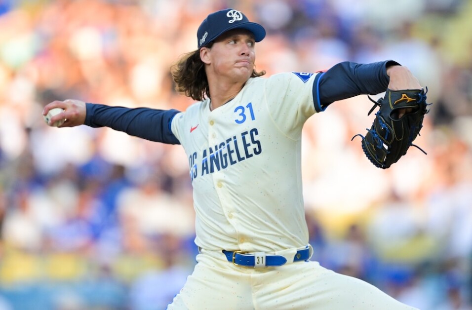 Dodgers believe Tyler Glasnow won't miss additional start after scratch