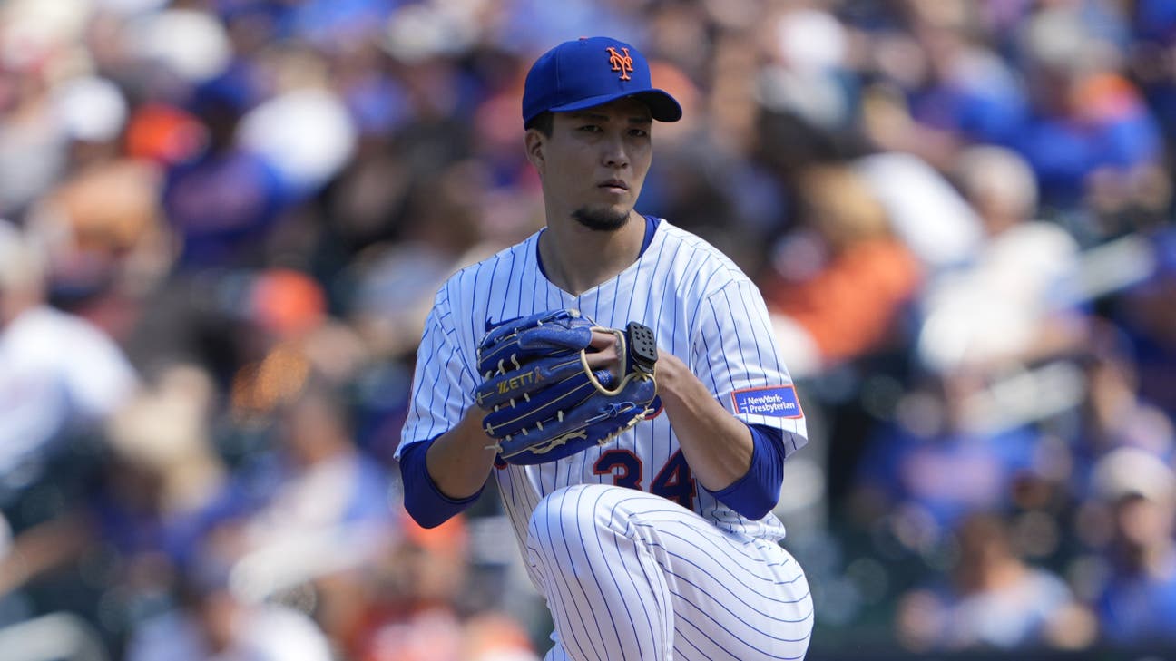 Kodai Senga not a lock to make Mets' potential playoff roster, says Carlos Mendoza - SNY