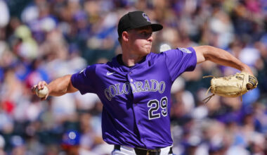 Tanner Gordon Standing Out in Rockies Rotation