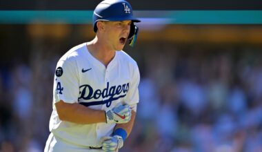 Dodgers Lineup vs Rockies: Will Smith Returns, Hyeseong Kim on the Bench