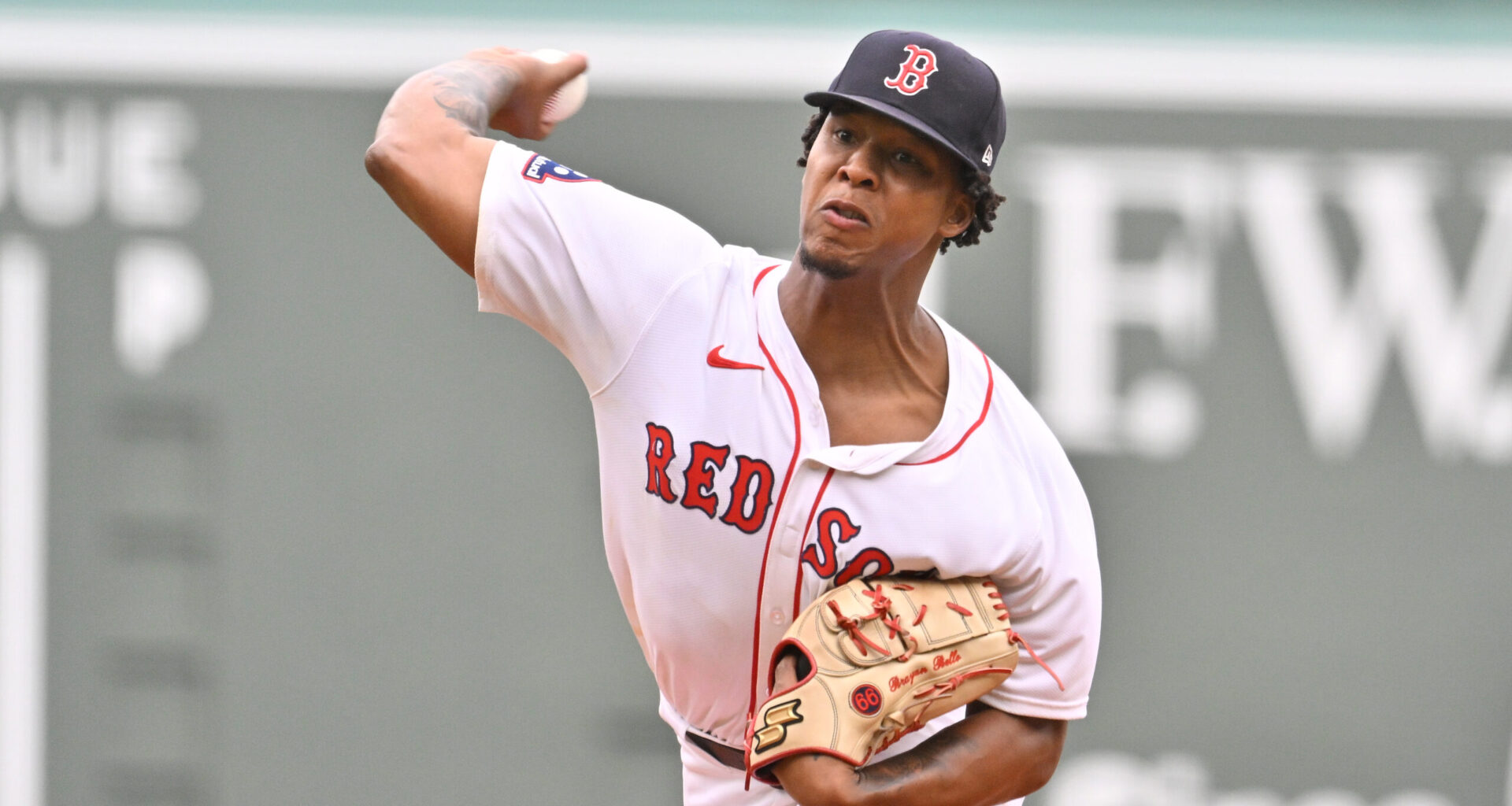 NY Yankees at Boston Red Sox: Brayan Bello, take 3