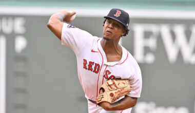 NY Yankees at Boston Red Sox: Brayan Bello, take 3