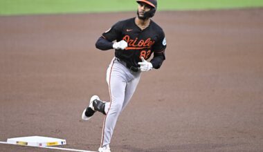 AL East: Jackson making a case to stick in Orioles' lineup