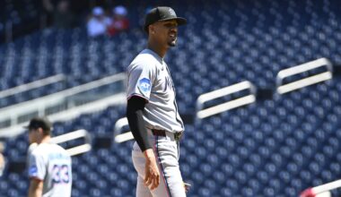 Marlins swept by Nationals following another rough Eury Pérez start - Marlins