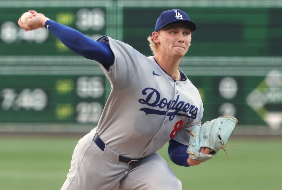 Emmet Sheehan made amends with Pirates rookie after keeping 1st hit ball