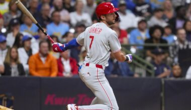Trea Turner comes up clutch in series finale as Phillies take 2 of 3 from Brewers