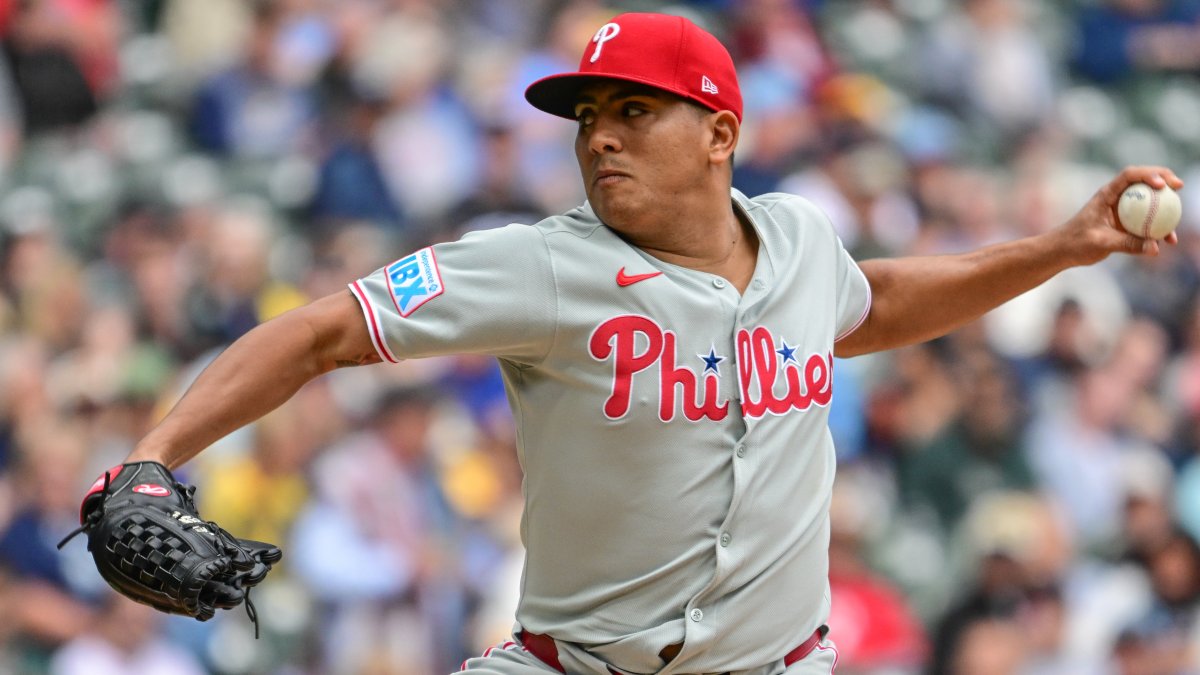 Phillies shutout Brewers to take series in Milwaukee – NBC Sports Philadelphia
