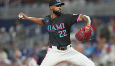 Sandy Alcantara Is Finding His Old Form