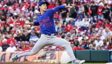 Long Ball Bites Tong in 6-3 Loss to Reds