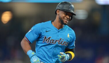 After brutal month of August, Otto Lopez carries Marlins to win with first multi-homer game - Marlins
