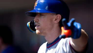 Mets' Brett Baty suffers oblique injury vs. Marlins; could be season-ending - SNY