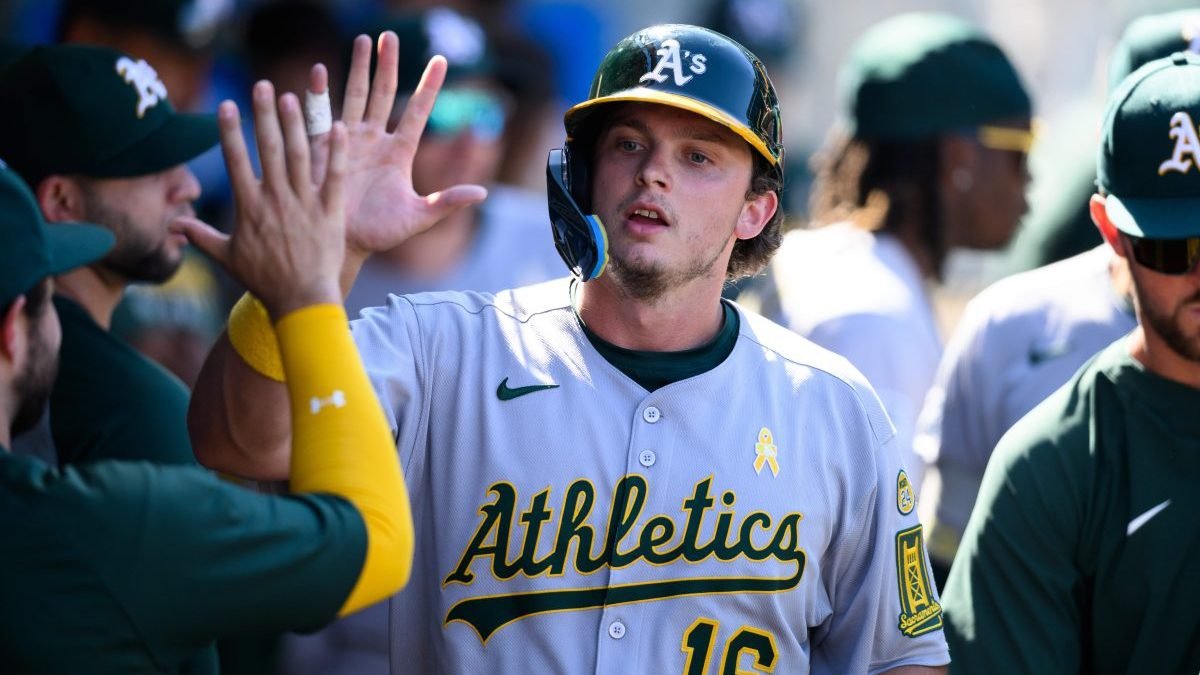 Nick Kurtz named Baseball America’s MLB Rookie of the Year – NBC Sports Bay Area & California