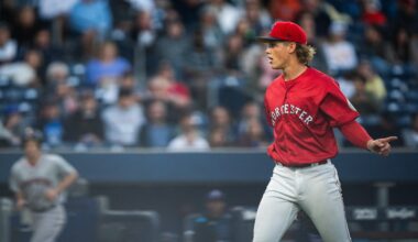 Red Sox Promote No. 6 Prospect for Tuesday Debut