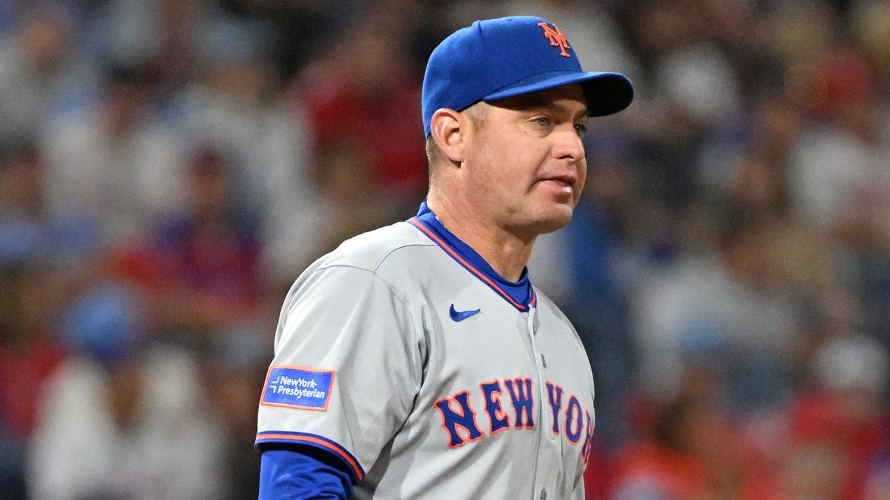 Carlos Mendoza reacts to 'inconsistent' Mets after third straight loss, dwindling NL East hopes - SNY