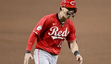 Reds' Austin Hays is red hot as recent stats try to propel Cincinnati toward NL Wild Card image
