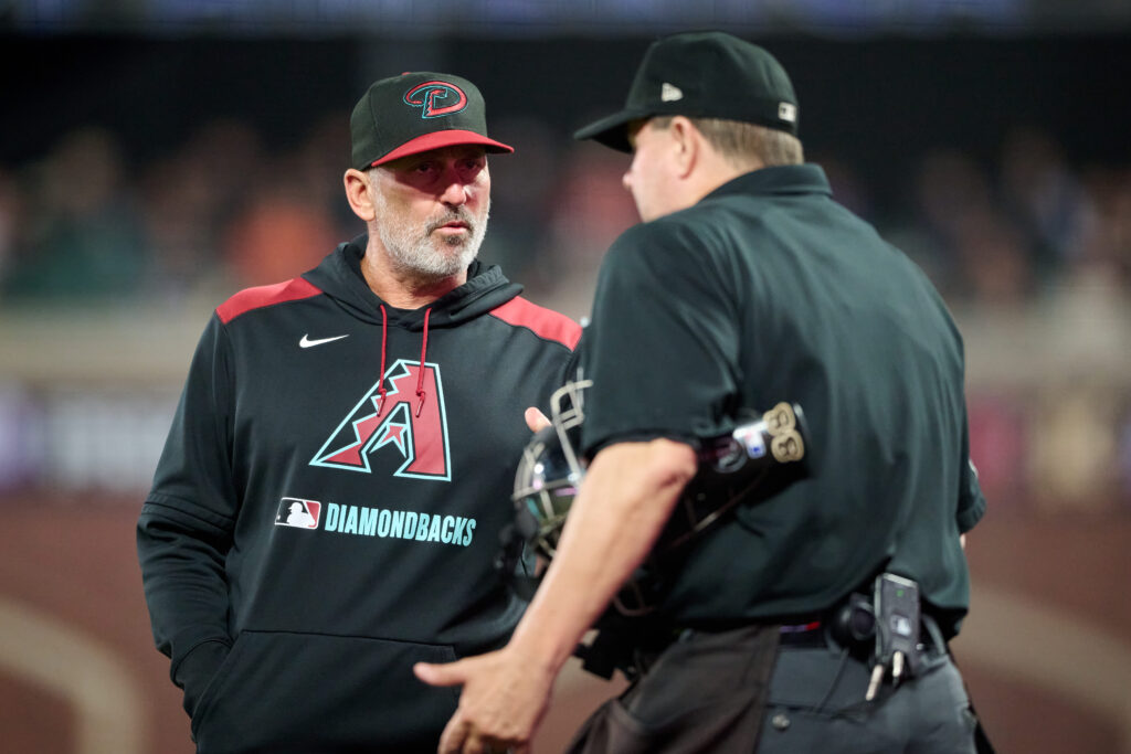 Torey Lovullo Will Return As D-Backs' Manager