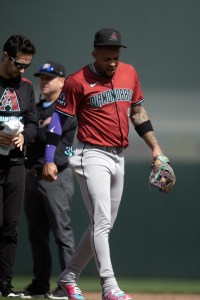 Ketel MarteArizona Diamondbacks D-Backs MLB Ketel Marte injury Ketel Marte foot injury