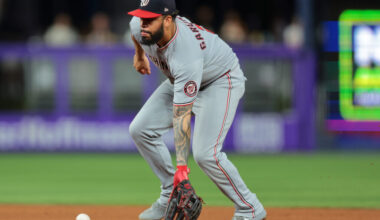 Nationals Notes: Garcia, Parker, Gray