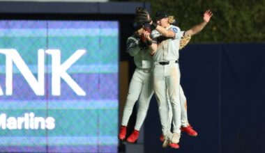 Marlins finally defeat Nats, capped off by rare Xavier Edwards homer - Marlins