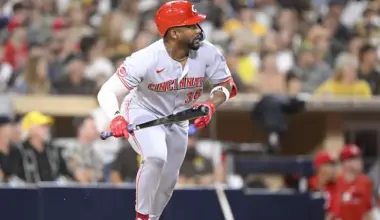 Miguel Andujar's crazy Reds stats have Cincinnati firmly in NL Wild Card playoff picture image