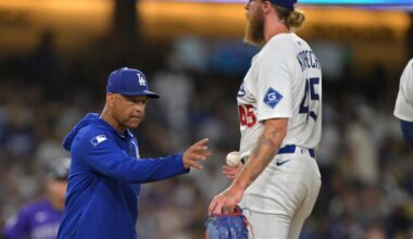 Dodgers Placing Michael Kopech on Injured List, Ending His 2025 Regular Season