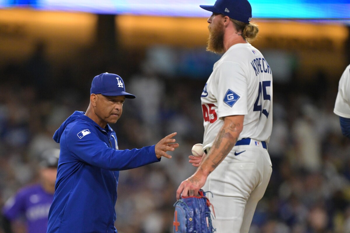 Dodgers Placing Michael Kopech on Injured List, Ending His 2025 Regular Season