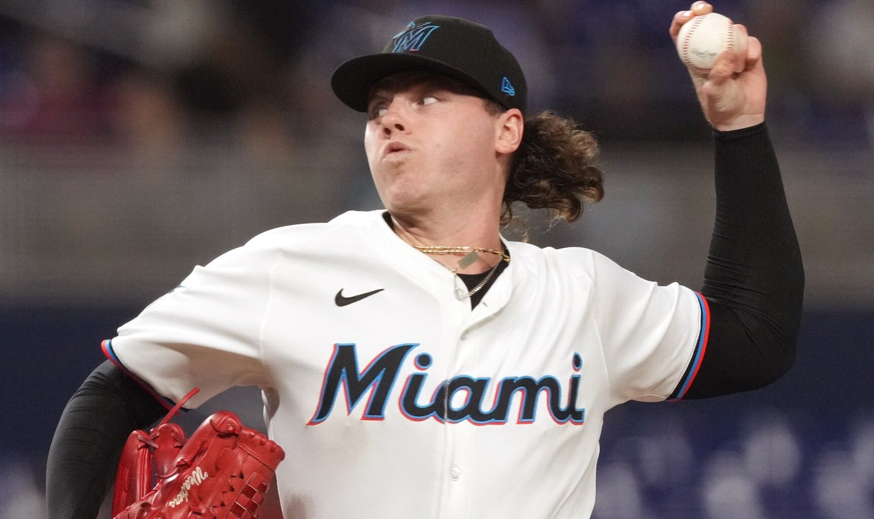 Weathers returns in a big way as Marlins clinch season series against Nationals - Marlins