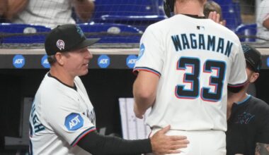Offishial News: One more year of Eric Wagaman? - Marlins