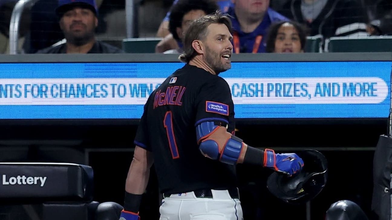Mets' Jeff McNeil ejected in fourth inning against Rangers - SNY