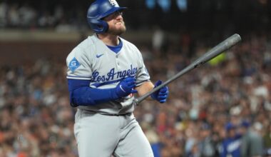 Dodgers Notes: Max Muncy Injury Update, Will Smith Out Again, Tanner Scott Struggles Continue on Walk-Off Grand Slam