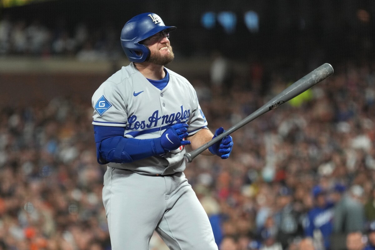 Dodgers Notes: Max Muncy Injury Update, Will Smith Out Again, Tanner Scott Struggles Continue on Walk-Off Grand Slam