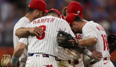 Phillies updated playoff and NL East clinching scenarios