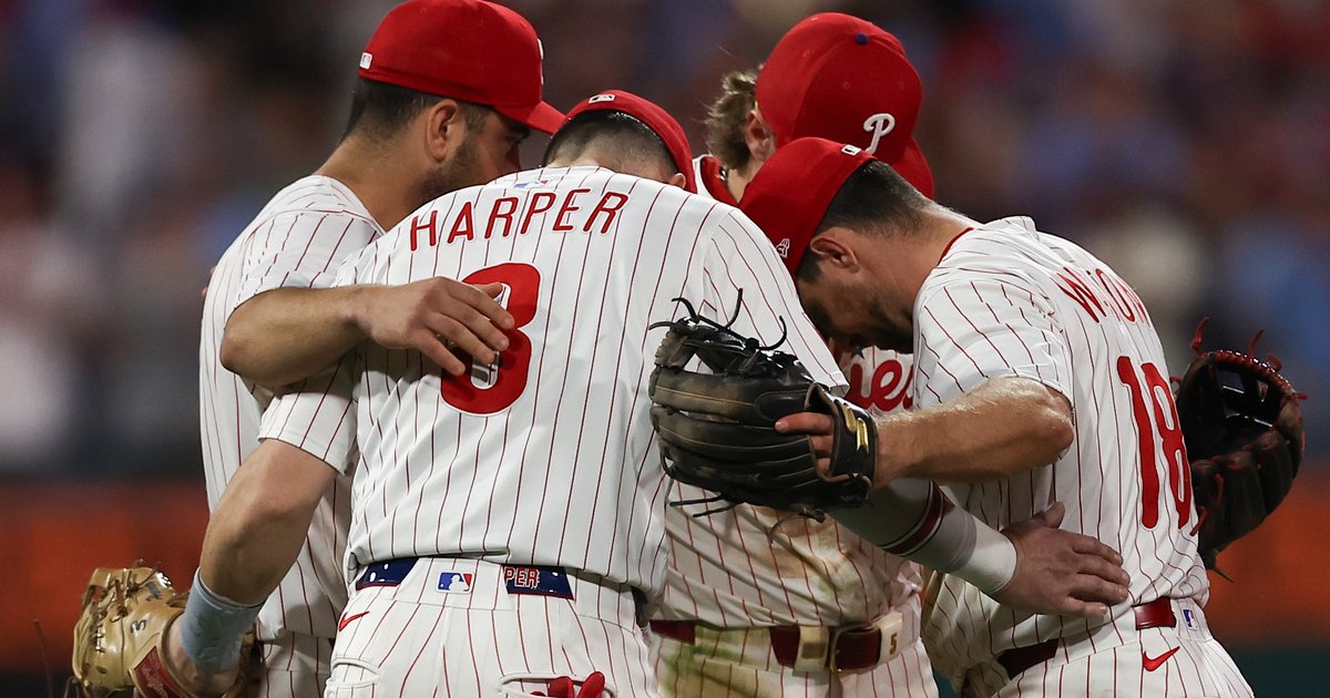 Phillies updated playoff and NL East clinching scenarios