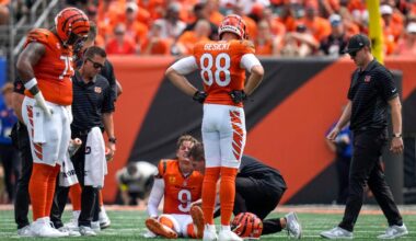 The NFL teams already panicking, plus an MLB standings check