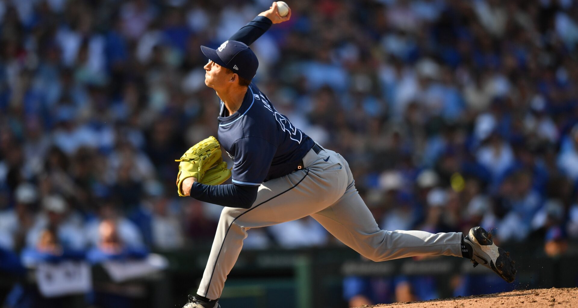 Rays Could Turn Their New Reliever Into a Starter