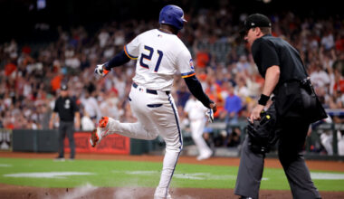 Astros Place Yordan Alvarez On Injured List