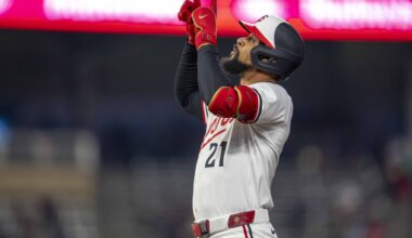 Byron Buxton Is Playing With the Wisdom and Evolution Of A Savvy Veteran