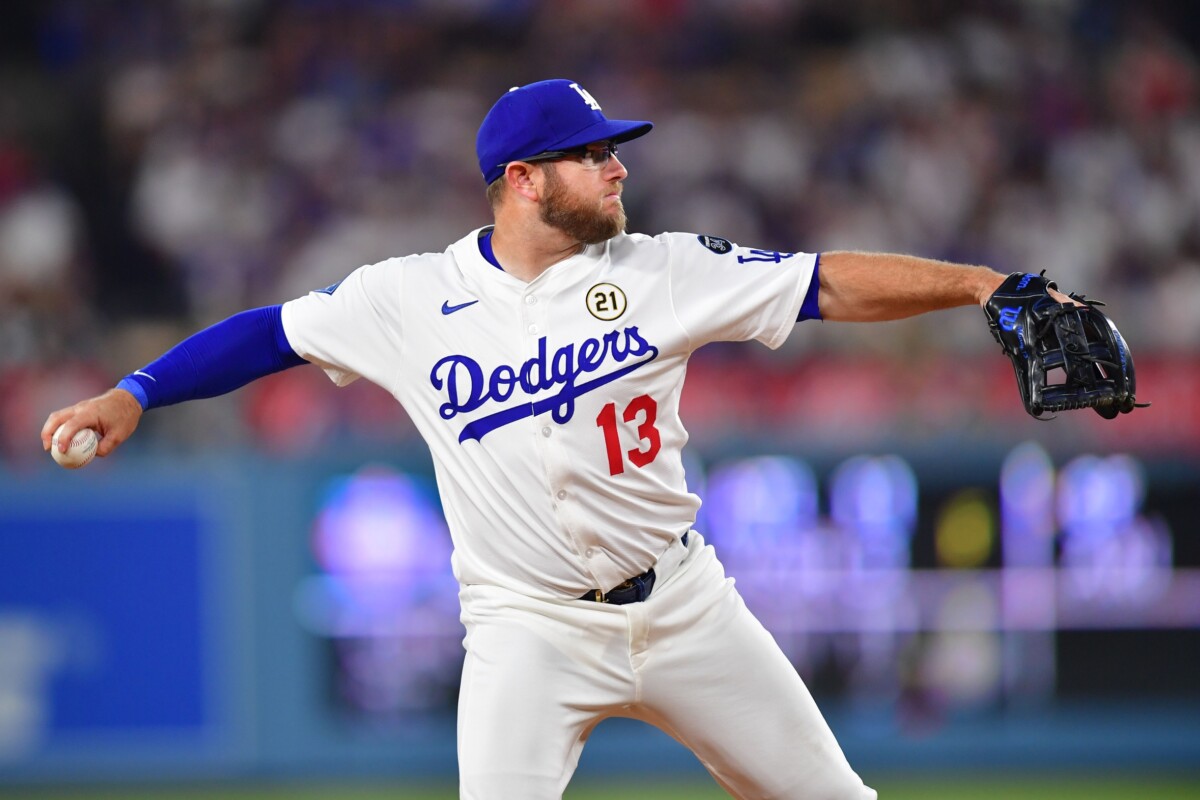 Dodgers Lineup vs Phillies: Max Muncy Out, Shohei Ohtani Starting