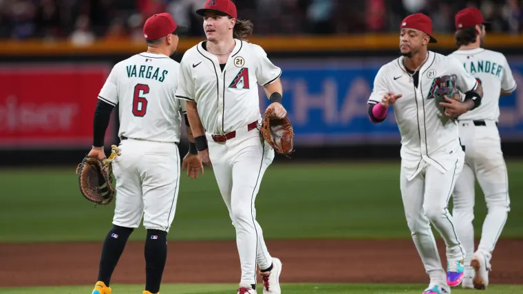 Arizona Diamondbacks are on the verge of doing the funniest thing in the NL Wild Card standings image