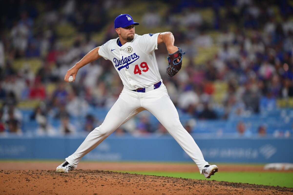 Dodgers' Blake Treinen Says There's 'No Words' to Describe Struggles
