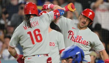 Phillies can’t crack Ohtani but erupt for comeback win in LA – NBC Sports Philadelphia