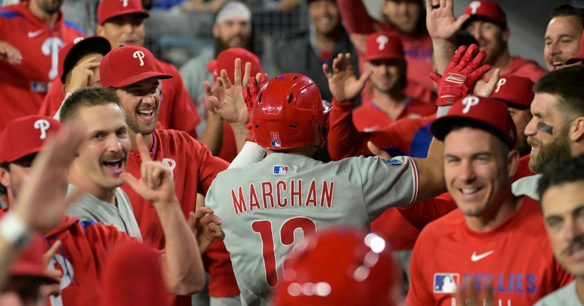 Phillies odds and ends: Comeback puts Dodgers in rear view, keeps pace with Brewers