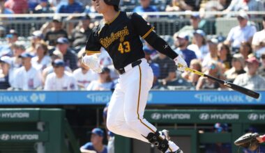 Recent Roster Moves Indicate Changes in Store for Pirates