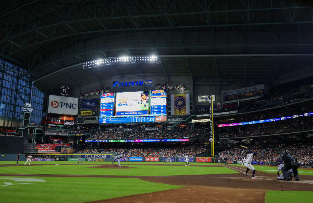 Astros Dominance Over In State Rivals Might Continue