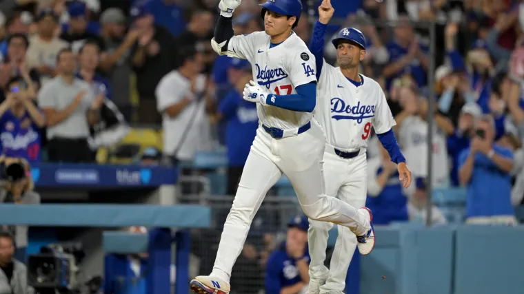 Los Angeles Dodgers manager Dave Roberts reveals the odds of Shohei Ohtani pitching out of the bullpen image