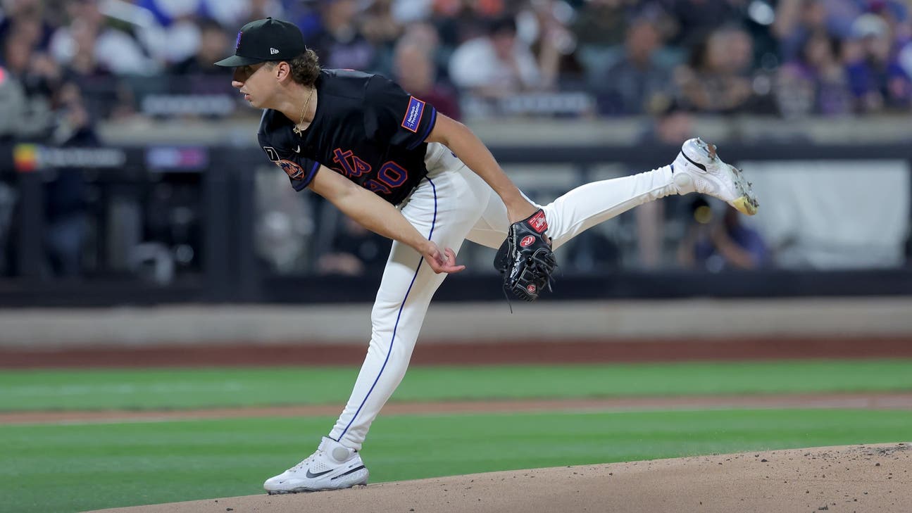 Mets' Carlos Mendoza explains why he pulled Brandon Sproat after four innings vs. Nationals - SNY