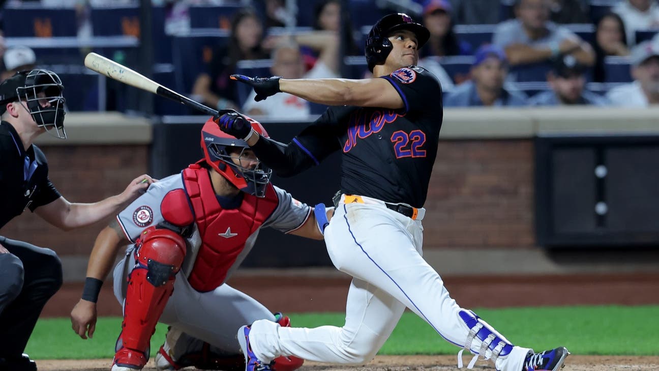 Juan Soto's home run caps six-run inning as Mets defeat Nationals, 12-6 - SNY