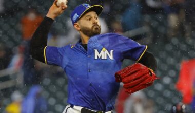 Guardians 6, Twins 2: López Exits With Arm Injury in Another Sad Loss - Twins