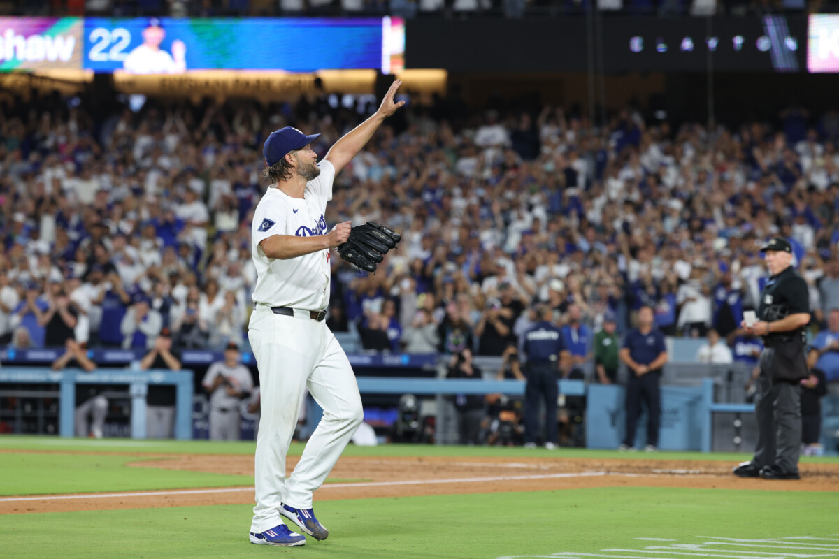 Clayton Kershaw Gets Honest on Potential Role for Dodgers in Postseason