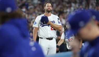 Dodgers Notes: LA Clinches Playoff Berth, Another Pitcher to IL, Padres All-Star Linked to Dodgers
